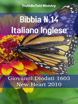 cover image of Bibbia N.14 Italiano Inglese